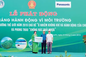 10.300 cây xanh đến với Thái Nguyên