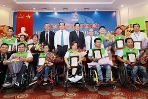 Vinh danh các vận động viên Paralympic Việt Nam