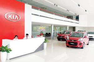 Showroom Kia Thảo Điền chính thức đi vào hoạt động với nhận diện thương hiệu mới