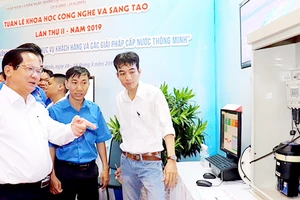 Giảm thất thoát nước nhờ ứng dụng khoa học - công nghệ