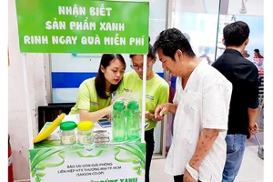 Nhiều giải pháp kích cầu tiêu dùng xanh