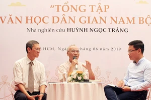 Công bố công trình “Tổng tập Văn học dân gian Nam bộ” 