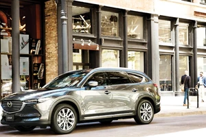 Mazda CX- 8: Phiên bản mới của Mazda CX-9