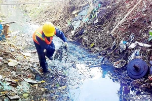 Tập trung giảm ô nhiễm môi trường do nước thải