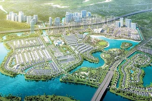 “Thành phố thông minh - Công viên” Vinhomes Grand Park