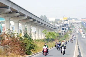 TPHCM điều chỉnh quy hoạch bán kính 500m - 1.000m quanh các nhà ga metro