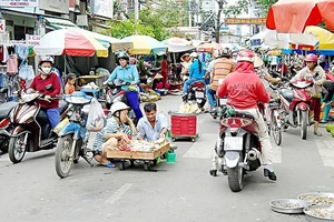 Mất an toàn từ chợ tự phát