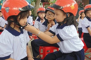 Chung tay giảm thiểu tai nạn giao thông cho trẻ em