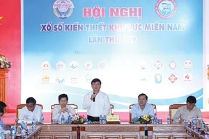 Hội nghị xổ số kiến thiết miền Nam lần thứ 119 thành công tốt đẹp