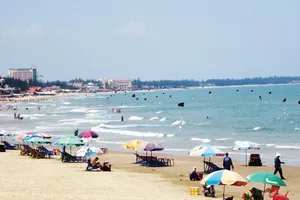Vũng Tàu thưa thớt khách lưu trú