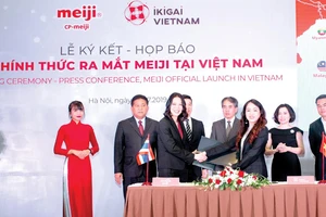 CP-Meiji và Ikigai Việt Nam hợp tác phân phối sữa Meiji 