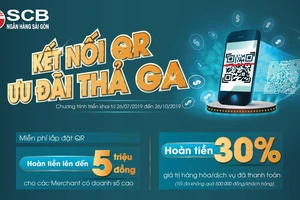 SCB triển khai chương trình “Kết nối QR - Ưu đãi thả ga”