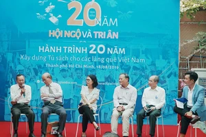 20 năm mang sách về nông thôn