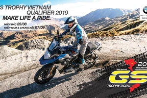 BMW Motorrad lần đầu tổ chức vòng loại GS Trophy Việt Nam