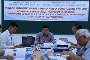 419 đề tài tham gia giải thưởng Sinh viên nghiên cứu khoa học 2019