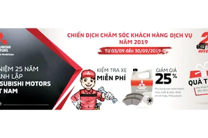 Mitsubishi Motors Việt Nam tri ân khách hàng