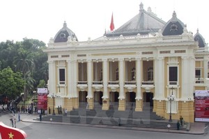 Hanoi Opera House (Photo: VNA)
