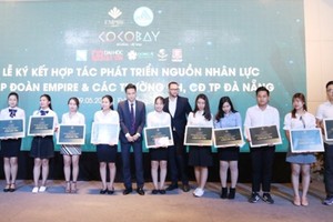 The Empire Group offered 10 scholarships to best students