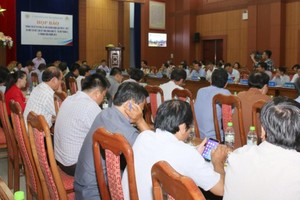 At the press conference of the 6th Quang Nam Heritage Festival  (Photo: Sggp)