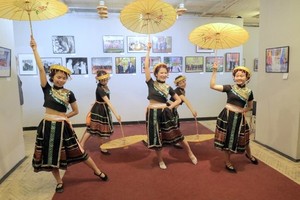 A dancing performance in the opening ceremony of the event (Photo: VNA)