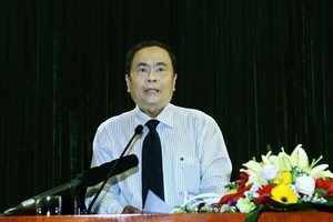 Tran Thanh Man is appointed new President of VFF Central Committee (Source: VNA)
