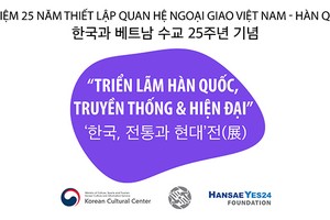 Vietnam – Korea Fine Art Competition ends