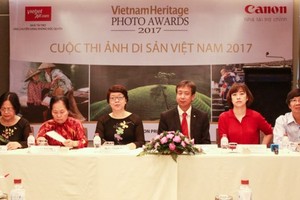 ‘Vietnam Heritage Photo Awards’ 2017 launched