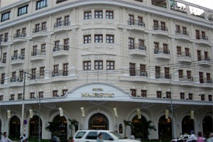 Hotel Majestic Saigon  (Photo: KK)