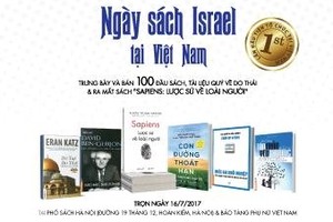 Israel Book Day held in Hanoi