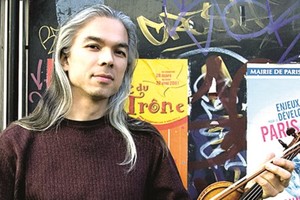Vietnamese-French violinist Stéphane Tran Ngoc
