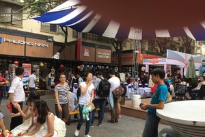 Ho Chi Minh City Book Street