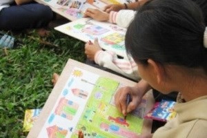 Children's charity painting competition launched