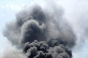  Scene of the fire (Photo: Sggp)