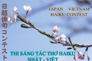 The 6th Haiku poem contest launched in city