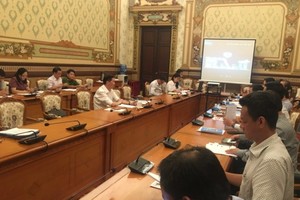 At the press conference of the 2017 International Travel Expo- ITE HCMC