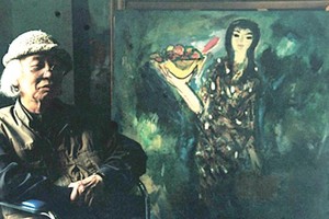 Painter Luu Cong Nhan and his artwork