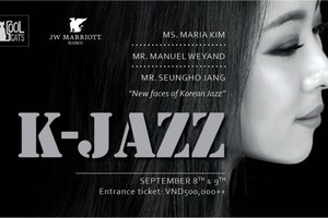 Int’l artists gather in Jazz concert in Hanoi