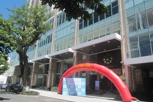 The kindergarten, COHAS Da Nang, or Smile School, is located on Ly Thuong Kiet street in Da Nang city (Photo: VNA)