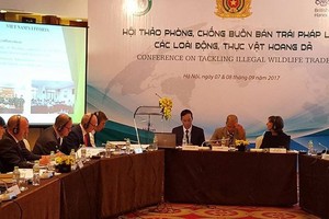 The conference on tackling illegal wildlife trade takes place in Hanoi on September 7-8 (Photo: UK Embassy in Vietnam)