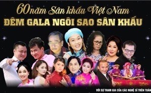 Art performance marks 60th anniversary of Vietnam Stage