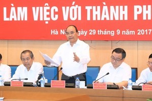 Prime Minister Nguyen Xuan Phuc at the event (Source: VNA)