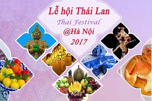 Thai Festival 2017 kicks off in Hanoi