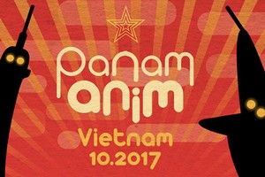Panam Anim Animation Film Festival 2017 in HCMC, Hanoi