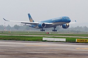 Vietnam Airlines makes 2.3 trillion VND profit in nine months