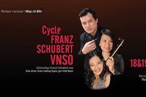 VNSO presents Franz Schubert’s classical music pieces in Hanoi