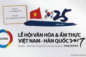 Vietnam – Korea food & culture festival 2017 to open next week