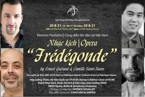 French opera revived in HCM City
