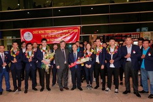 Vietnamese team at WorldSkills Competition 2017
