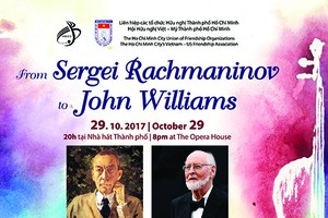 Concert of popular movie soundtracks in HCM City