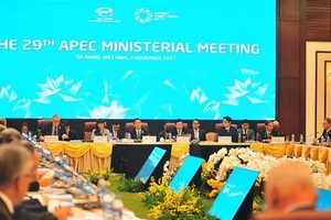 APEC 2017 Ministerial Meeting opens in Da Nang (Photo: VNA)